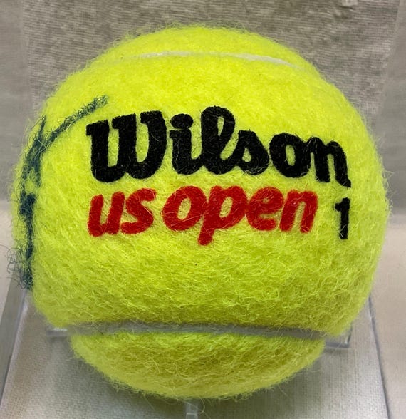 カルロスアルカラス ウィンブルドンウィナー 直筆サインフォト カルロス・アルカラス直筆サイン入りウィルソンUSオープンテニス