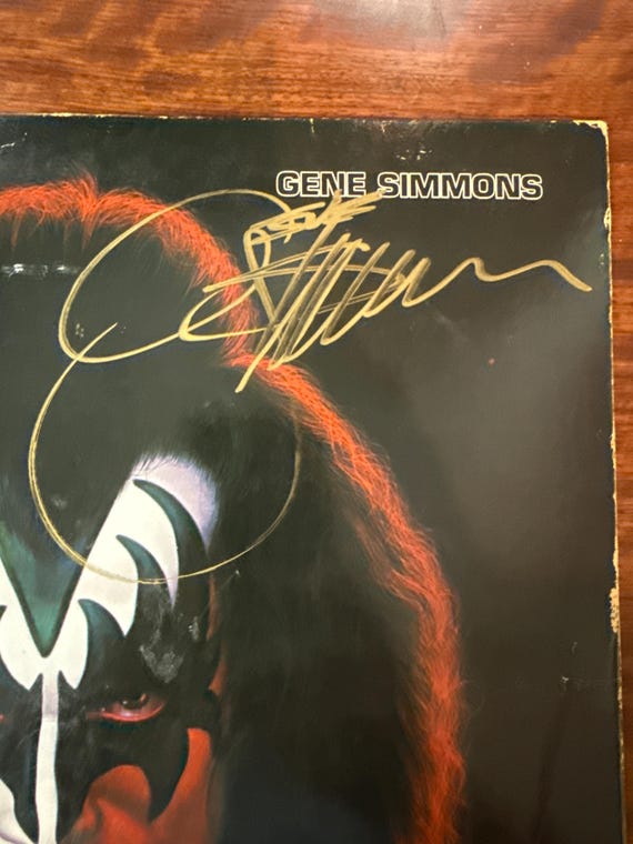 KISS Gene Simmons アルバム レコード KISS - Gene Simmons [Vinyl] - Amazon.com Music