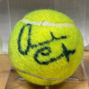 Amanda Coetzer Hand-signed Autographed Pro Penn Tennis Ball w/LoA and Hologram