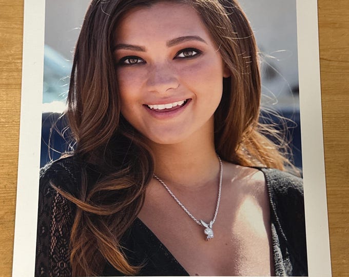 Chelsie Aryn Miller- Playboy Playmate Miss March 2015 - Hand-signed