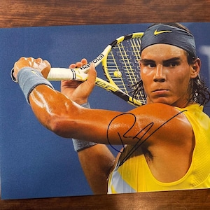 Rafael Nadal Signed US Open Wilson Tennis Ball With LOA & Hologram