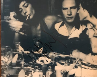 Art Garfunkel  Breakaway Record Album Autographed Hand Signed By Art In Black Sharpie w/ LOA