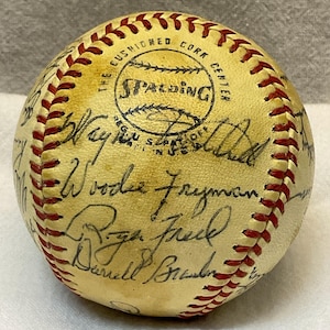 Philadelphia Phillies 1972 COMPLETE TEAM Multi-Signed Autographed Official National League Baseball w/ LOA