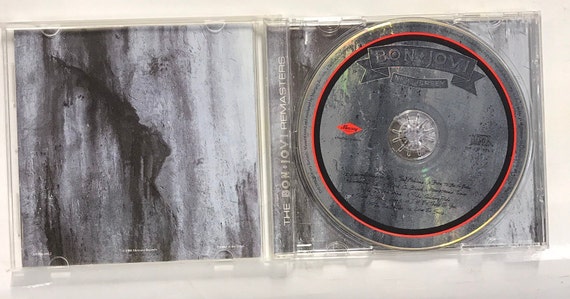 Bon Jovi New Jersey CD 4x Hand Signed Autographed by Jon Bon