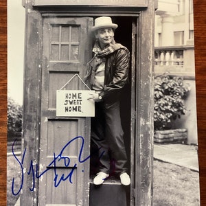 Sylvester Mccoy &quot;Doctor Who&quot; Hand Signed Autographed 8&quot;x10&quot; Photo W/ LOA