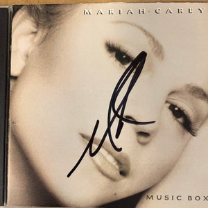 マライア・キャリー直筆サイン入り写真…Mariah Carey…7 Mariah