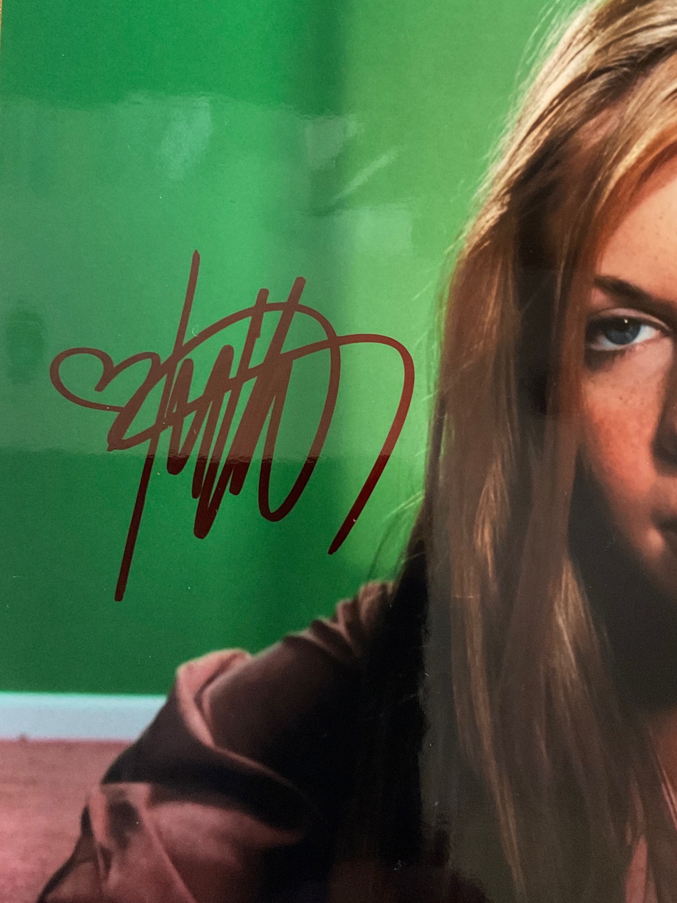 メリッサ・ジョーン・ハート「女優 - サブリナ」直筆サイン入り8インチ