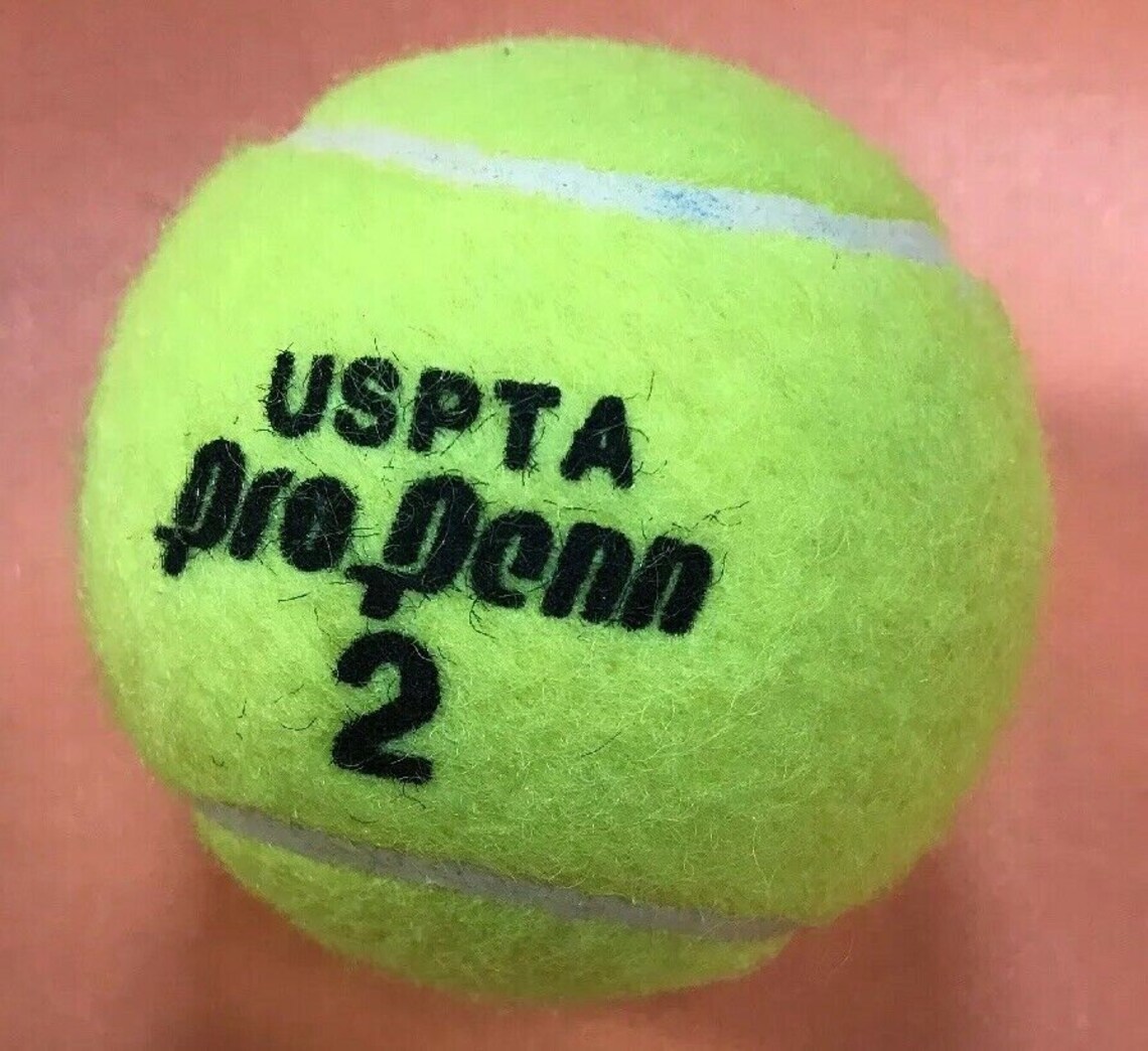Amanda Coetzer Handsigned Autographed Pro Penn Tennis Ball Etsy Canada