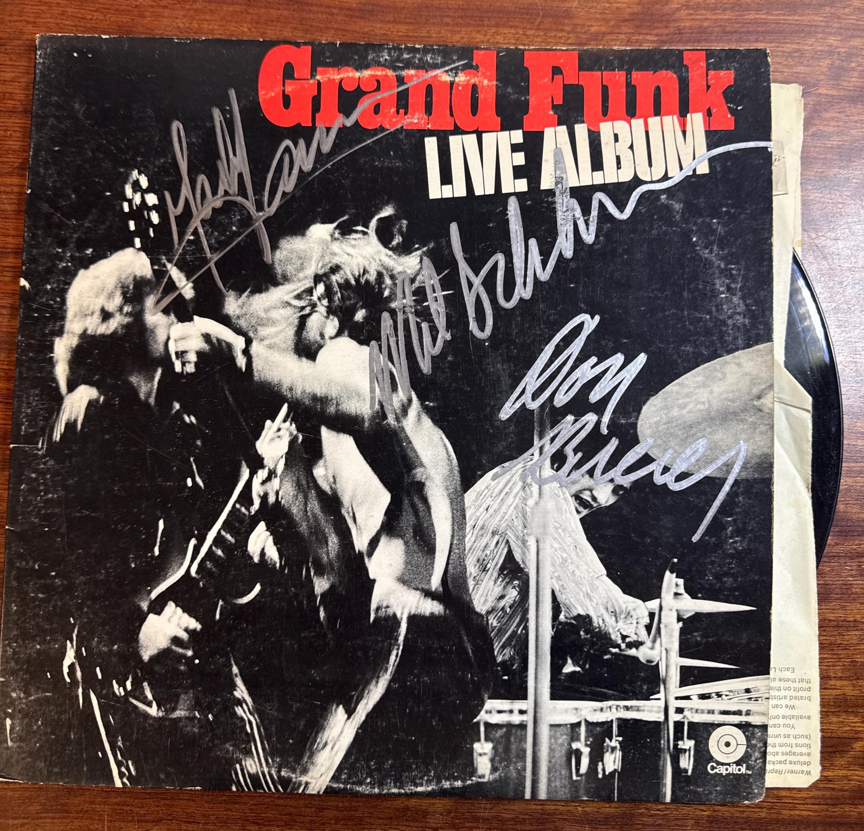 Grand Funk Railroad 