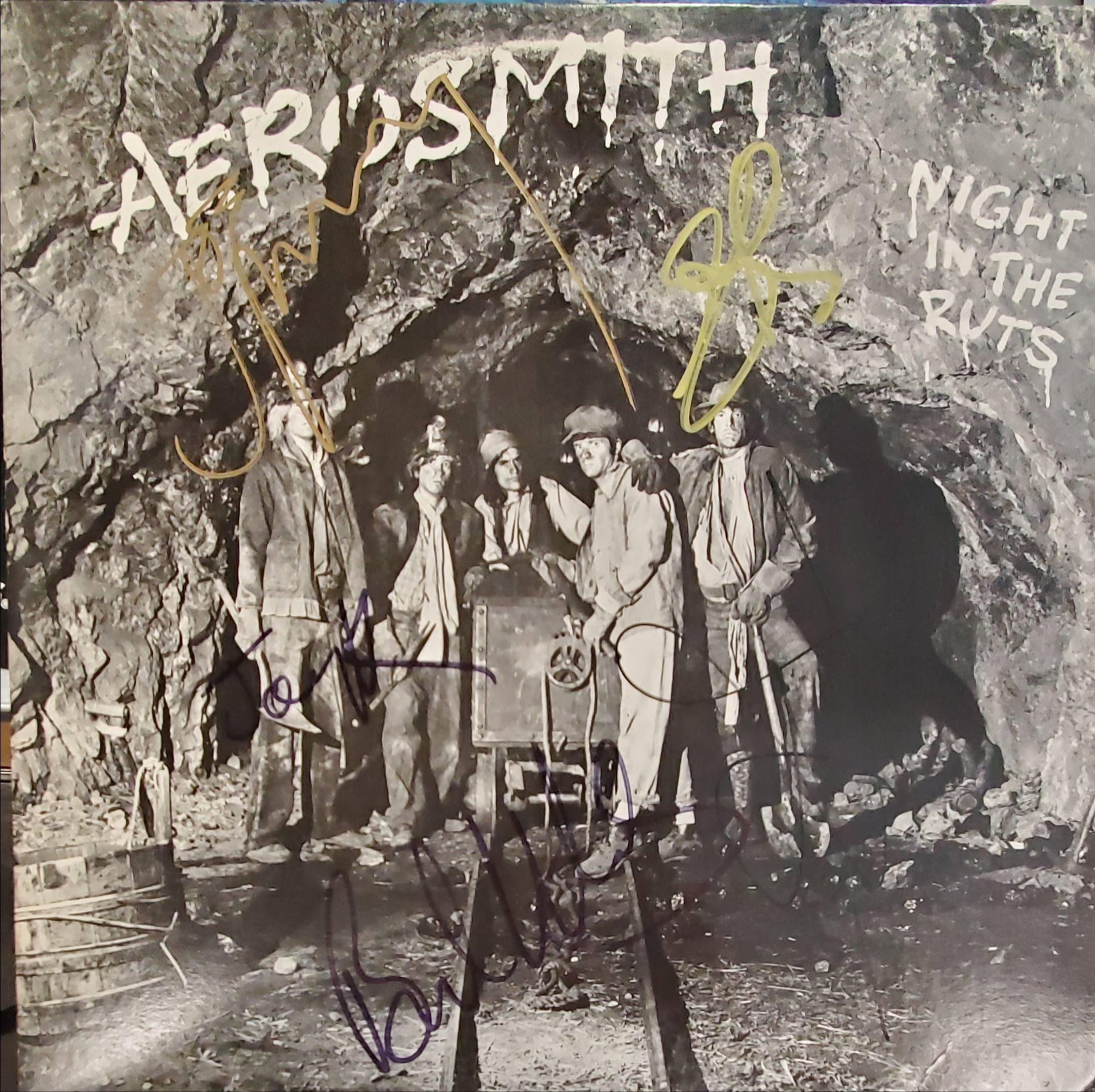 Aerosmith Night In The Ruts