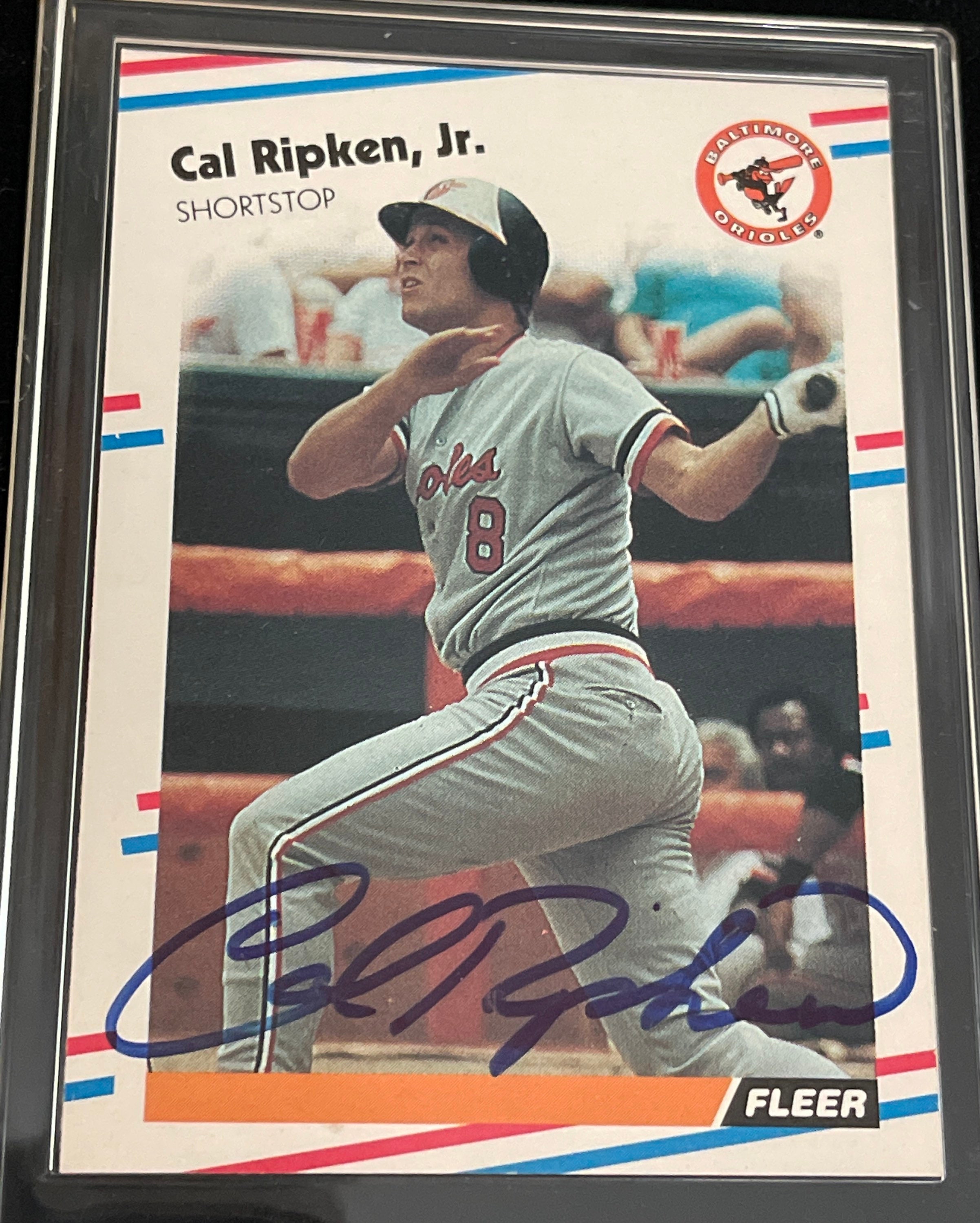 VINTAGE 1980's Cal Ripken, Jr. Louisville Slugger Bat Keychain  Baltimore Orioles