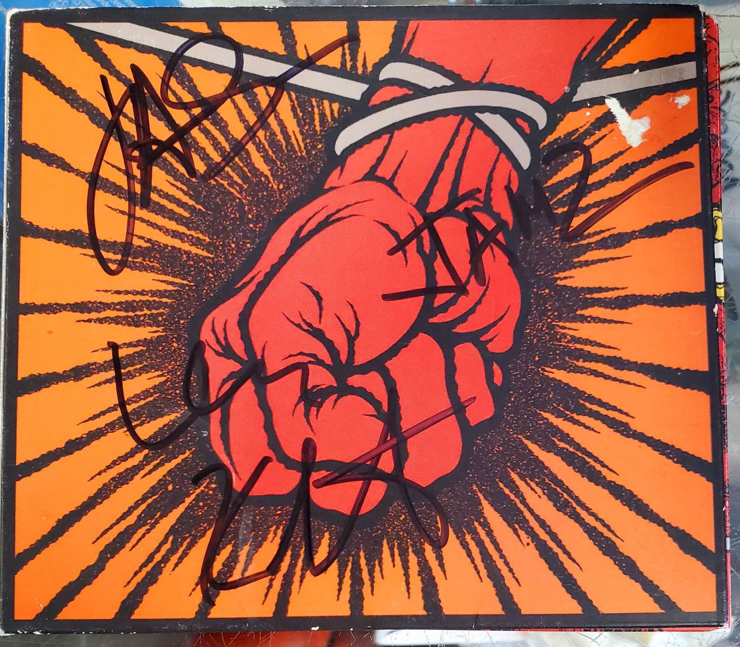Metallica St Anger Single
