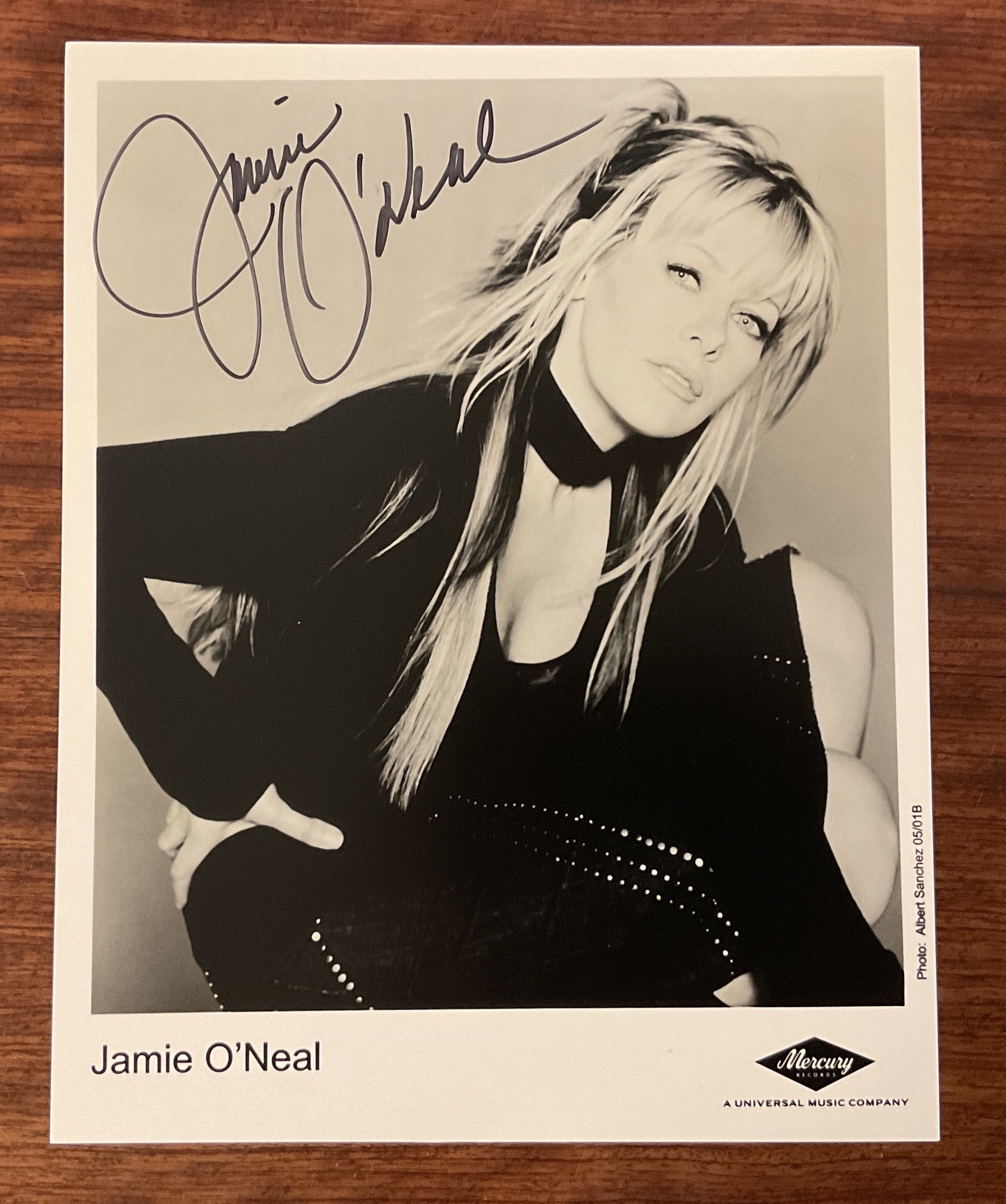Jamie O'neal 