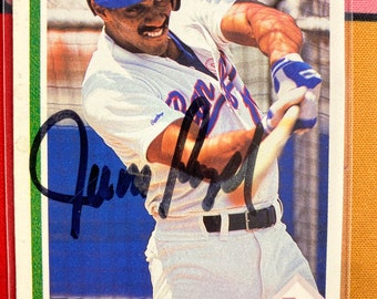 フアン・ゴンザレスのサイン入りカード - Etsy 日本