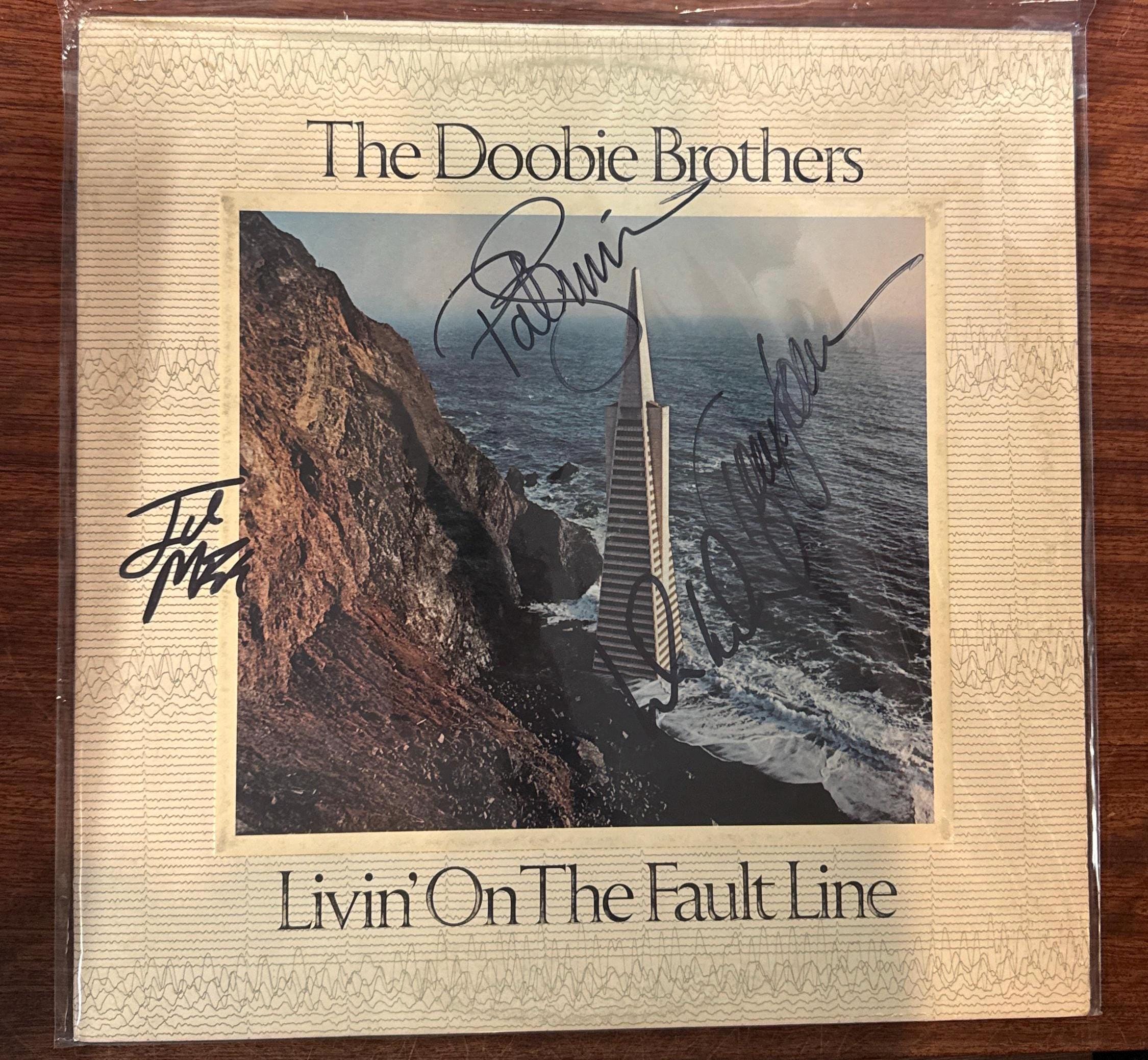 Memorabilia Doobie Brothers Autograph - Etsy