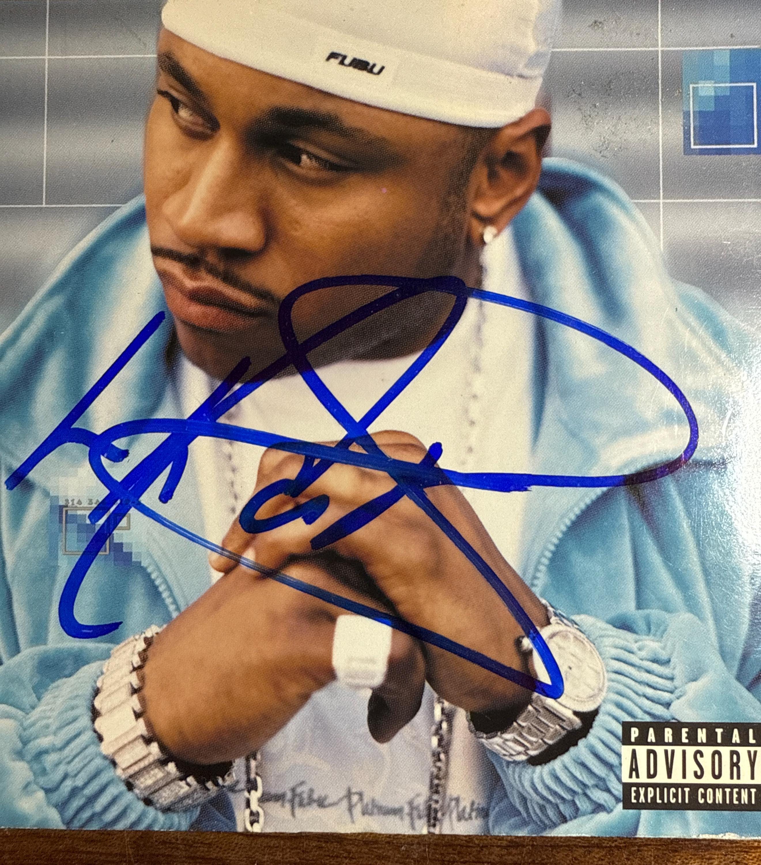 LL Cool J the Greatest of All Time Goat Autographed Cd Album by LL