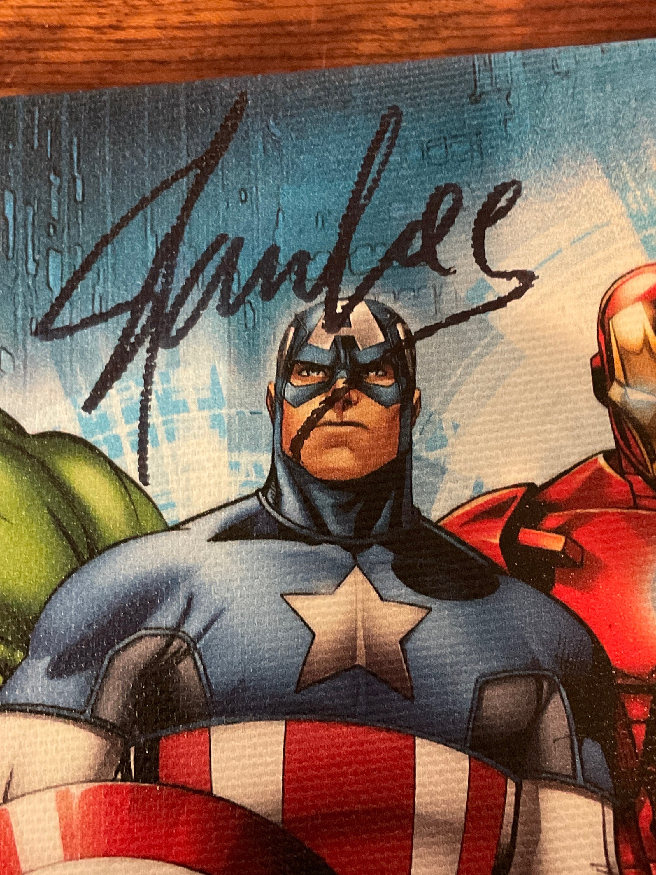 アンドリューガーフィールド 直筆サイン MARVEL LEAF マーベル アンドリューガーフィールド 直筆サイン MARVEL LEAF マーベル