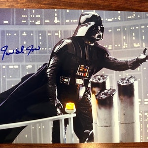 Darth Vader James Earl Jones 8&quot;x10&quot;  Photo Hand Signed Autograph w/ LOA