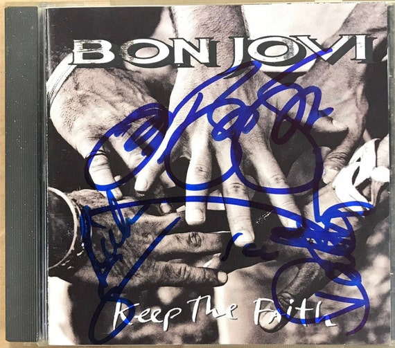 【Europe盤】Bon Jovi / Keep The Faith Bon Jovi – Keep The Faith – 2 x Vinyl (180 Gram, LP, Album +