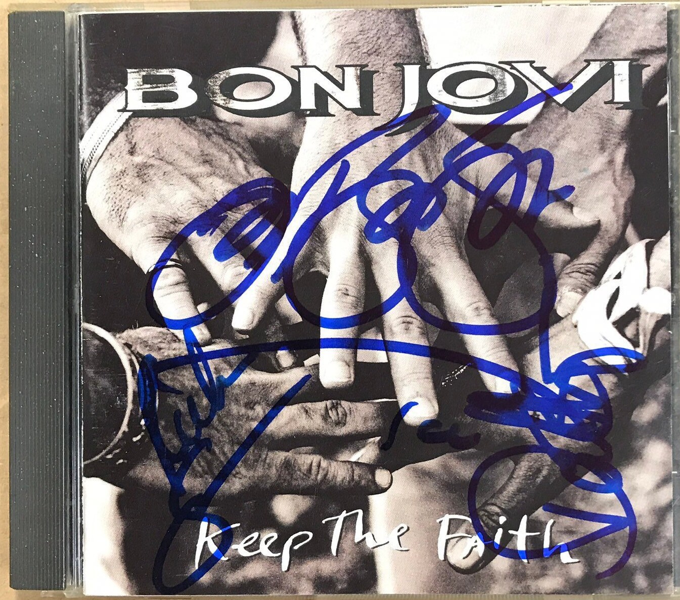 Bon jovi signed - Etsy 日本 Bon jovi signed - Etsy 日本