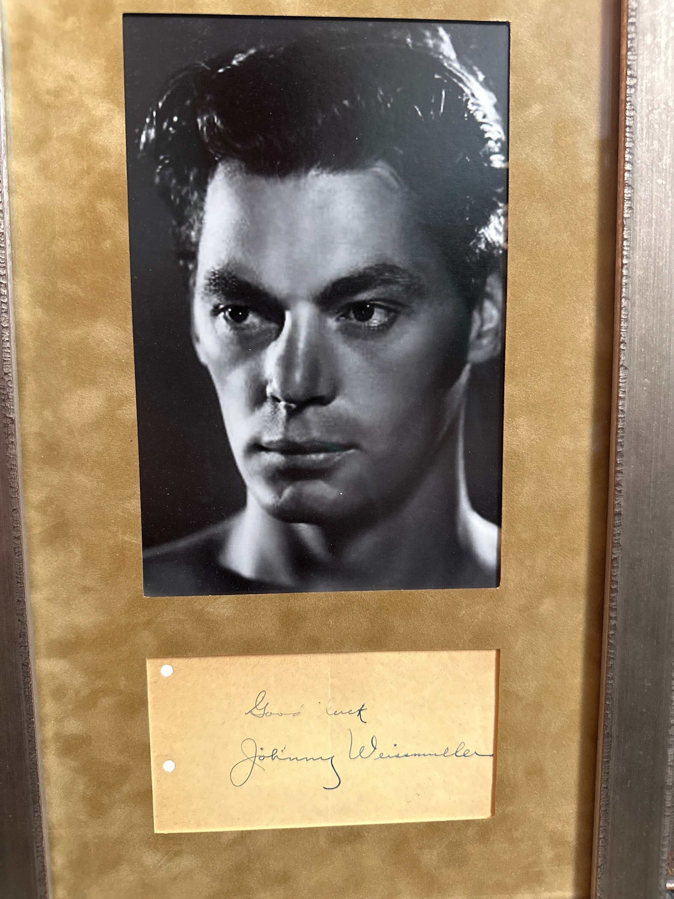 Johnny weissmuller - Etsy 日本