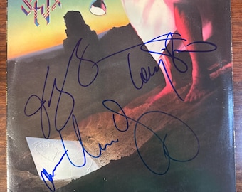 スティクス ベイブ A4 直筆サイン入り歌詞シート - Etsy 日本