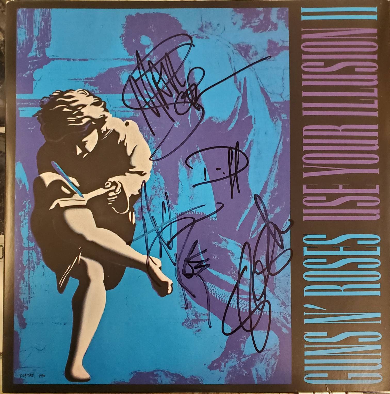 GunsN'Roses Use Your Illusion II ガンズ LP GUNS N ROSES - Use Your Illusion II - Amazon.com Music