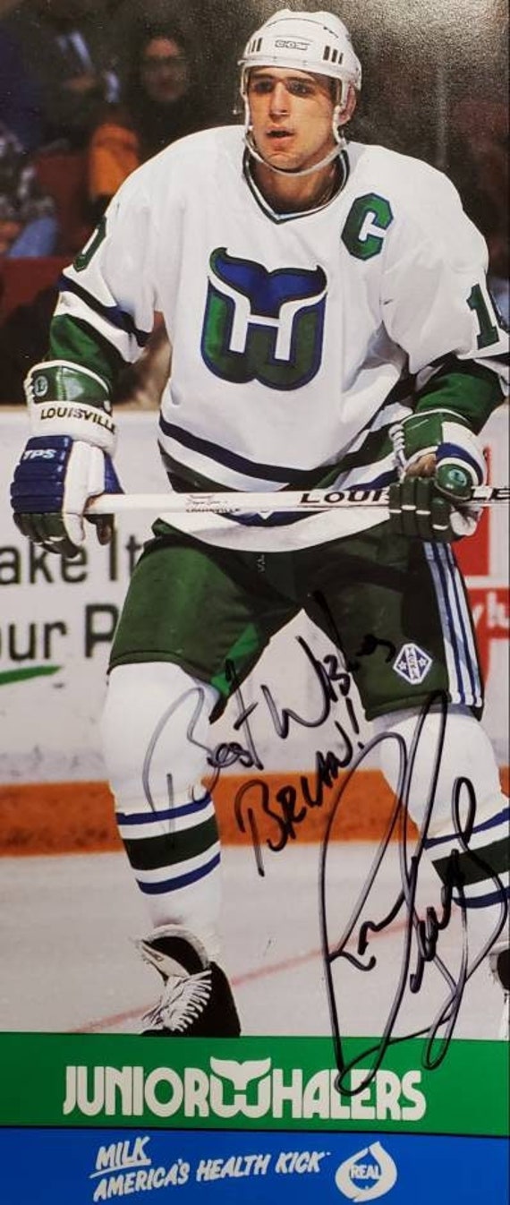 Ron Francis on the Hartford Whalers