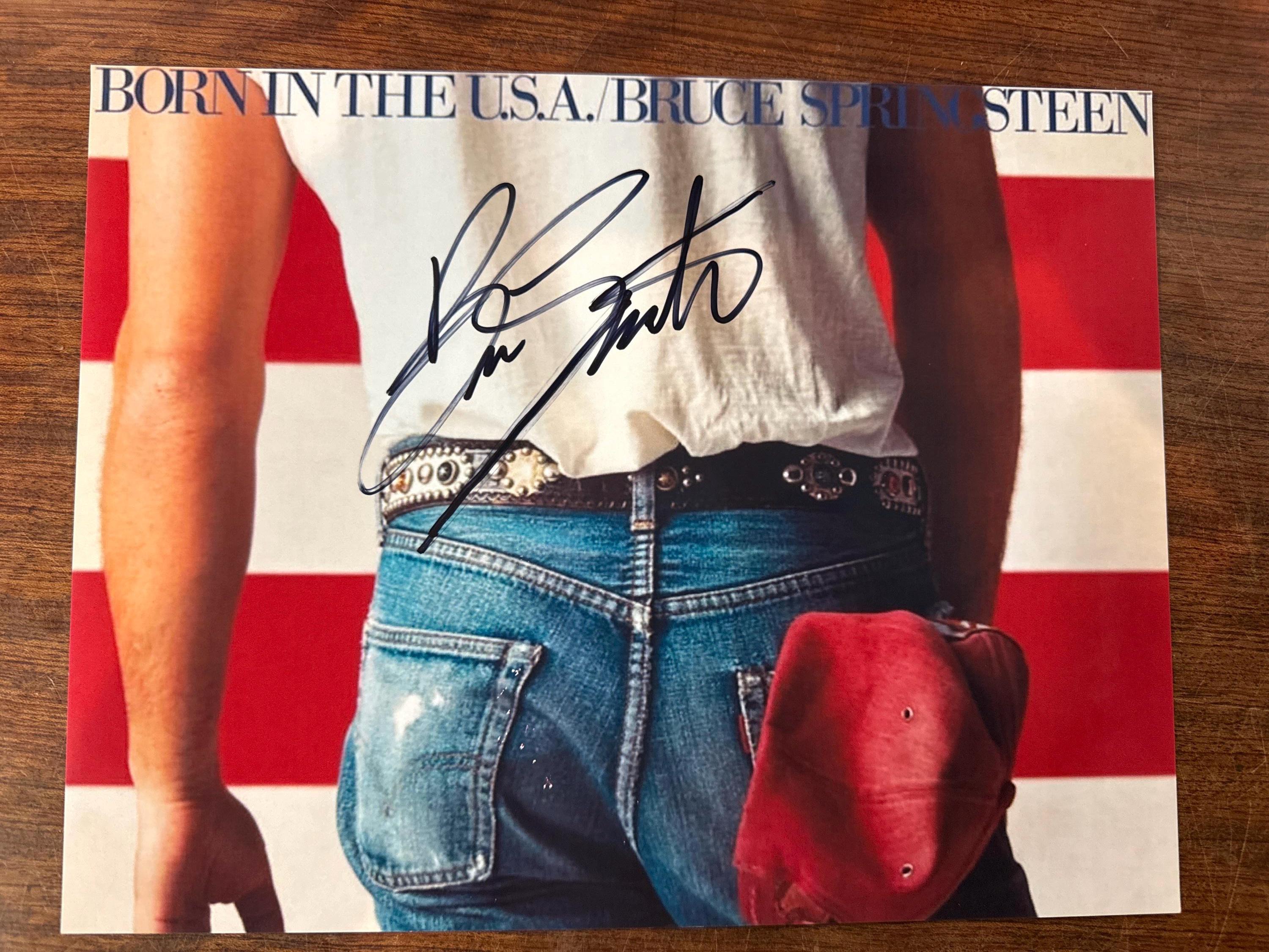 Bruce springsteen memorabilia - Etsy 日本
