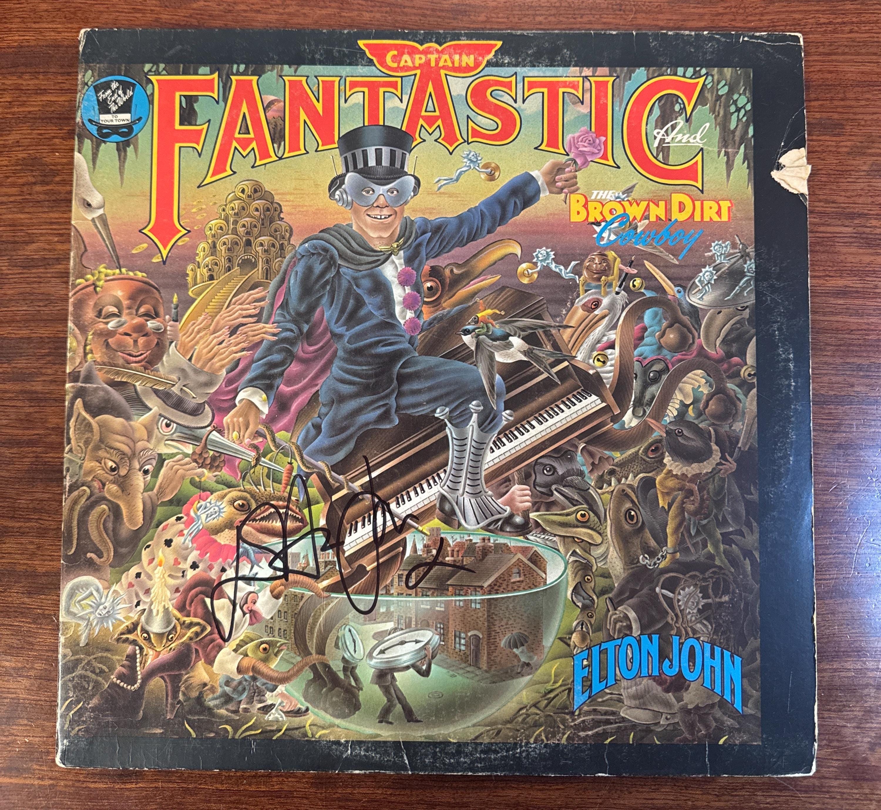 Elton john signature - Etsy 日本