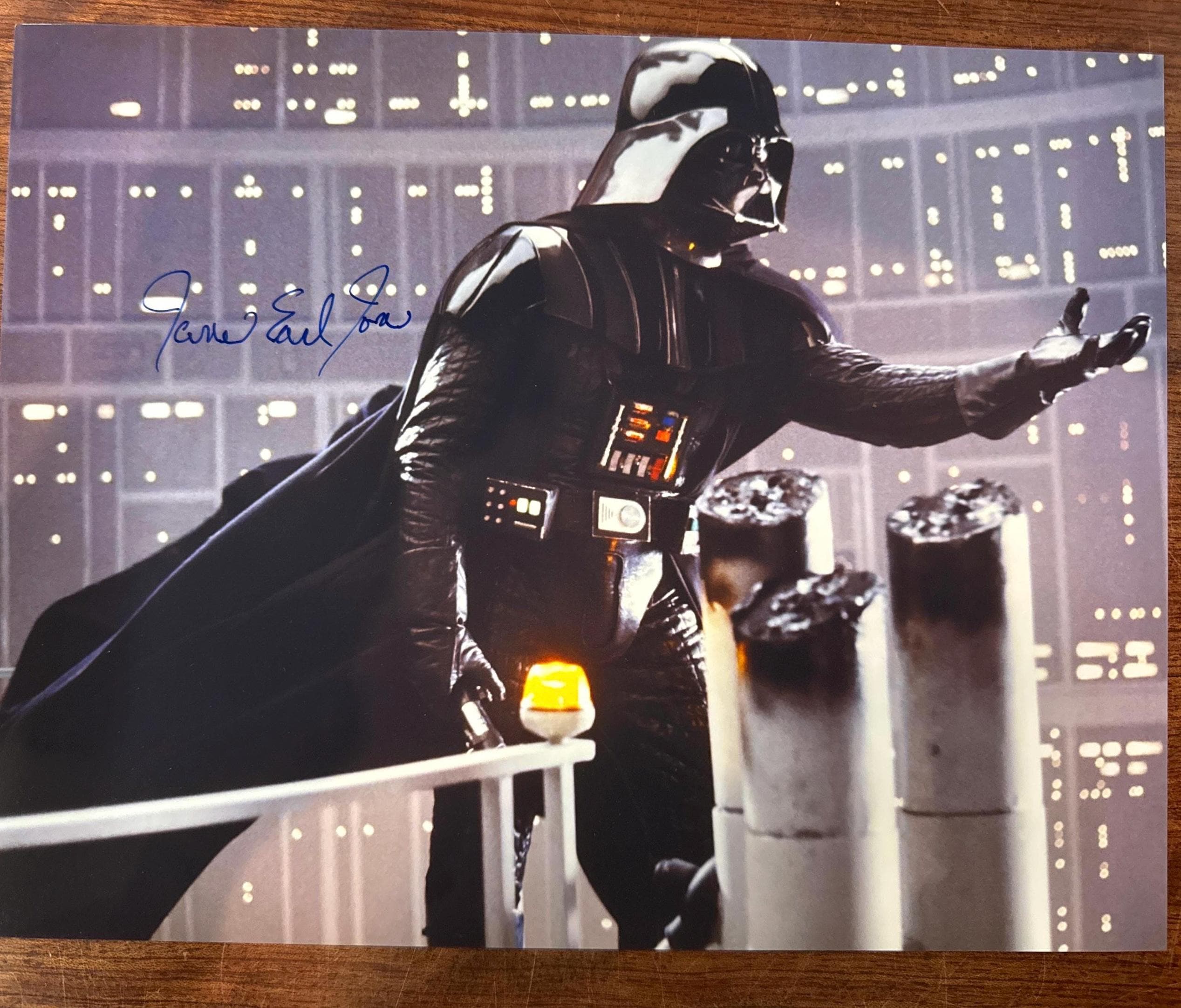 【直筆サイン】STARWARS スターウォーズ　ダースベーダー　オートグラフ Darth Vader Autograph - Etsy