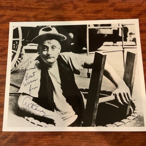 Art Carney - Ed from &quot;HONEYMOONERS&quot; - Hand Signed Autographed 8&quot; x 10&quot; Photo w/ LOA