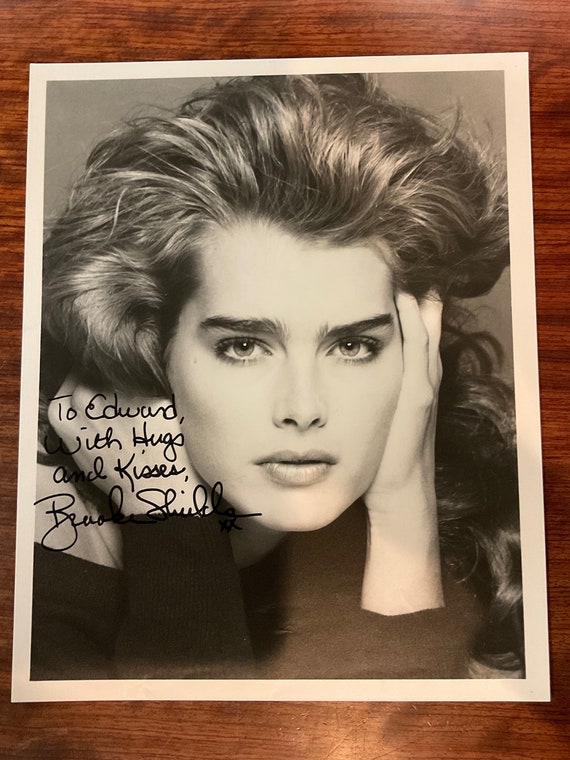 公式オンラインストアな 【ブルック・シールズ】【Brooke Shields