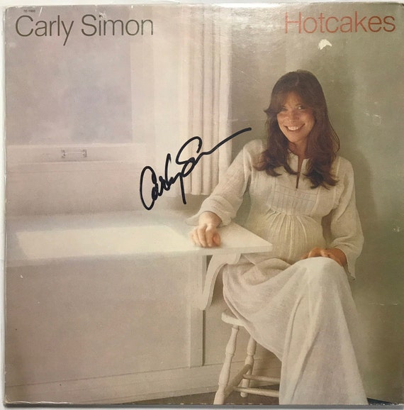 Carly Simon Hotcakes Record Album Autographed By Carly Simon - Etsy New  Zealand