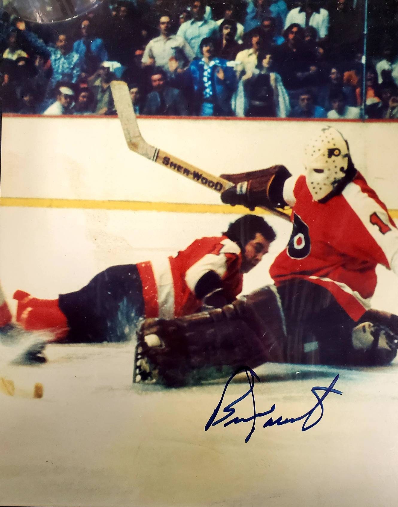Bernie Parent NHL Original Autographed Jerseys for sale