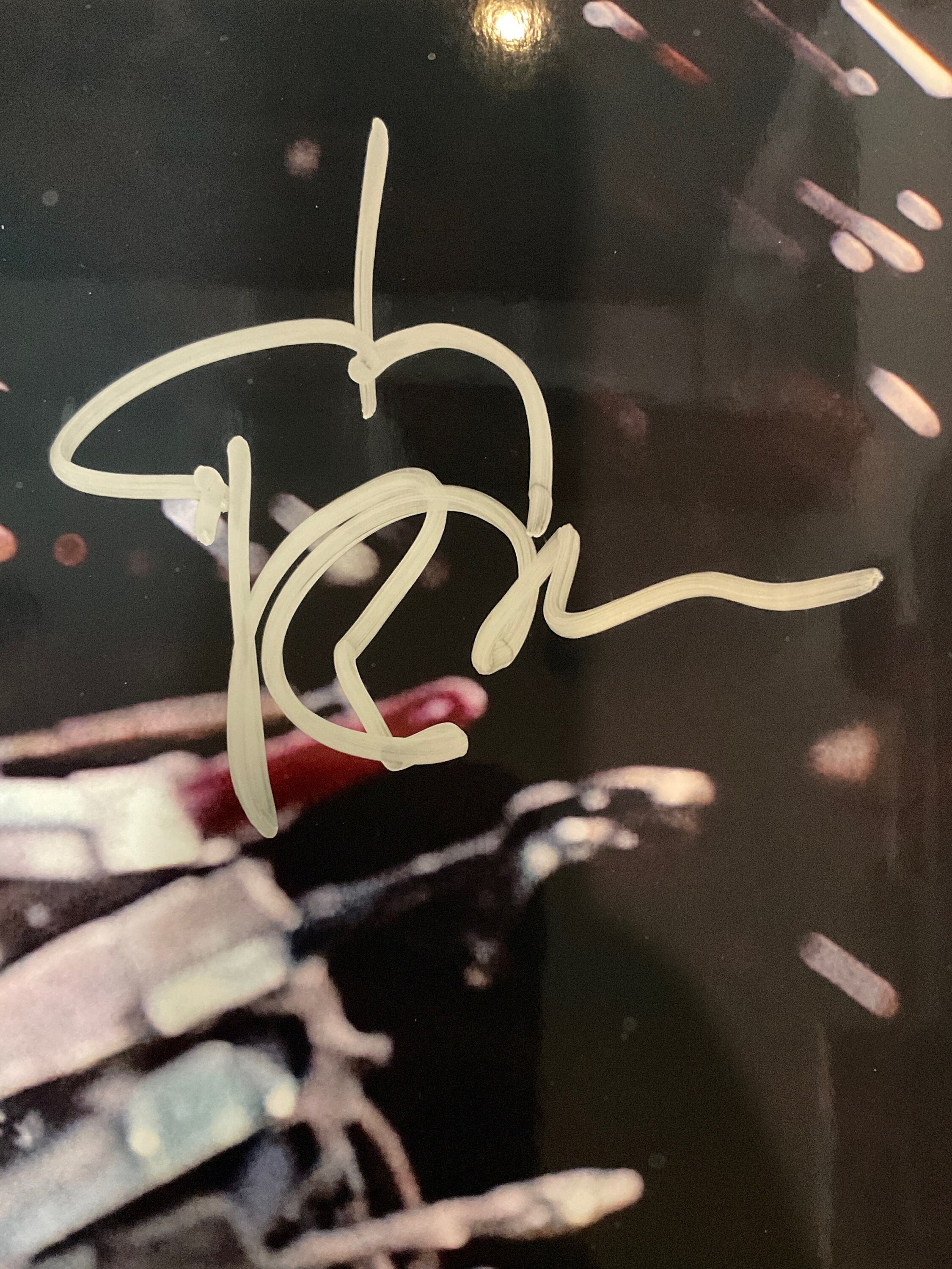 ジョニー・デップ「シザーハンズ」直筆サイン入り写真 8