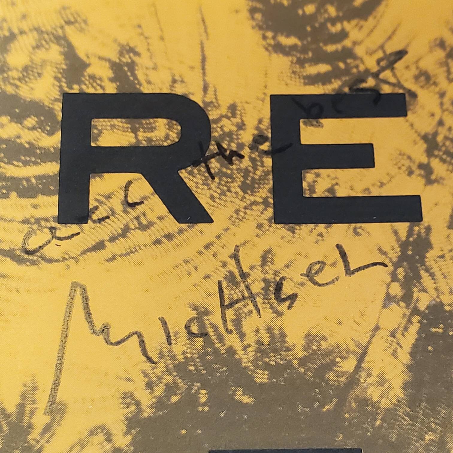 REM Green CD Hand Signed Autographed by Michael Stipe Etsy UK