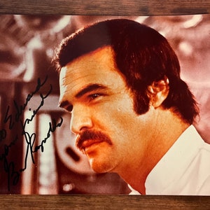 Burt Reynolds Hand-Signed Autographed 8 &quot;x 10&quot; Photo w/ LOA