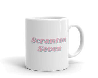 Scranton Seven mug / Pam mug / Governerd Made