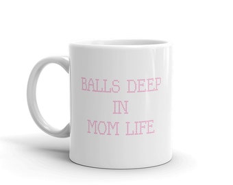 Funny mom mug