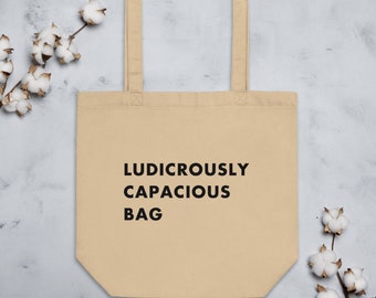 Ludicrously Capacious Tote Bag