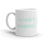 Plant mom mug plant parent gift succulent mug gifts for plant lovers friend gifts under 20