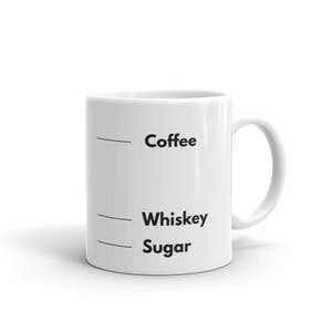 Funny mug // 11 oz recipe mug // gift for coworkers // gifts under 20 // gifts for stay at home moms // gifts for coffee drinkers