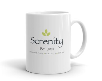 Serenity by Jan 11 oz ceramic mug // Gifts under 20 dollars // Gifts for entrepreneurs //