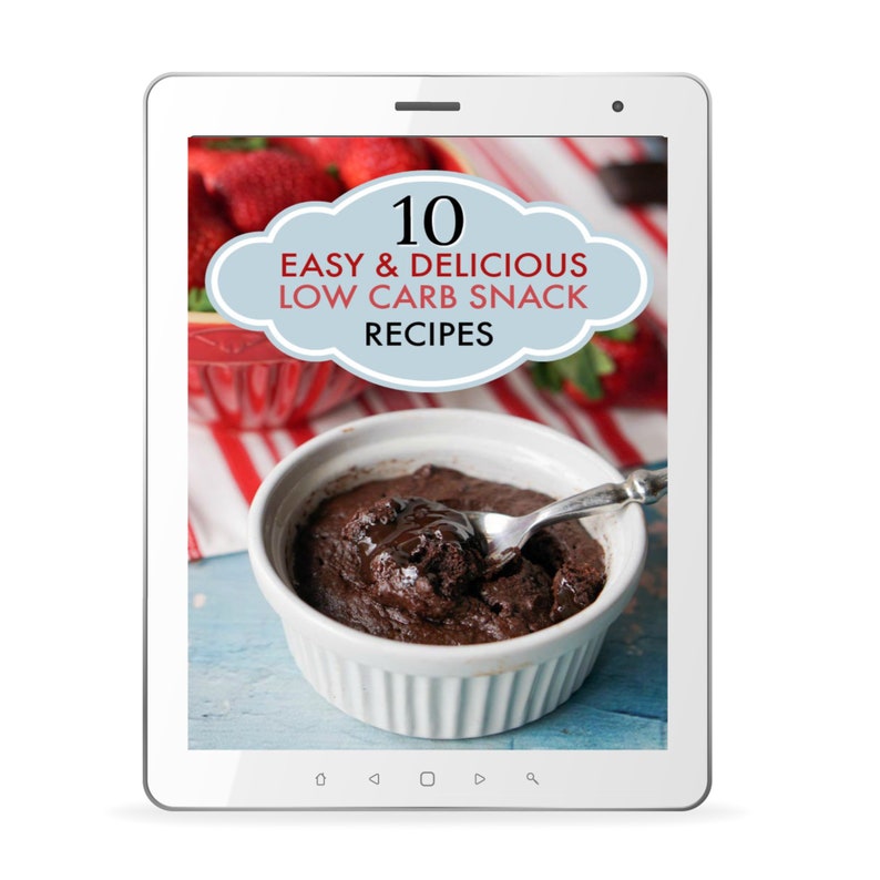 10 Easy & Delicious Low Carb Snack Recipes Etsy