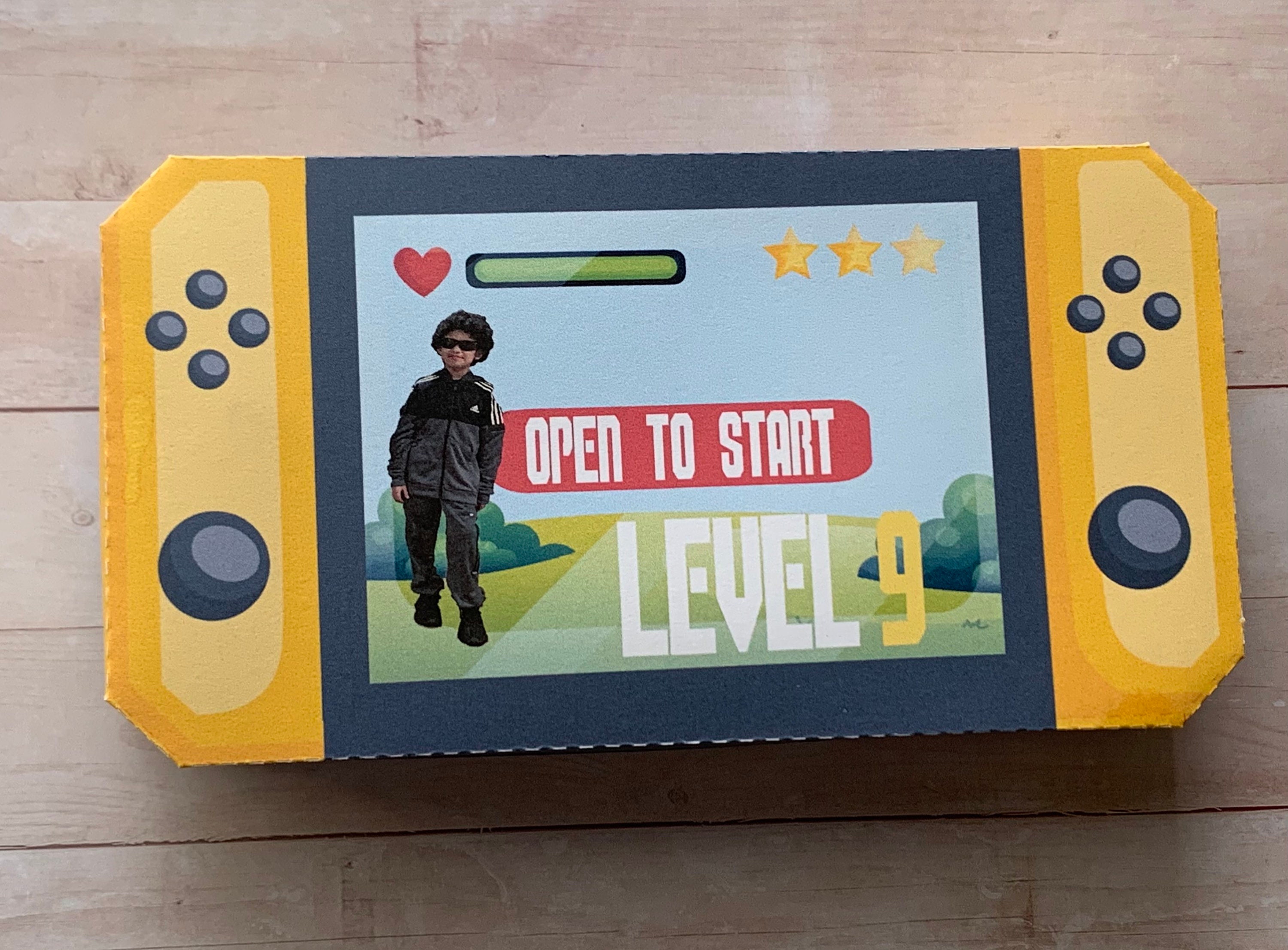 Nintendo Switch Party Favor Box Etsy Australia