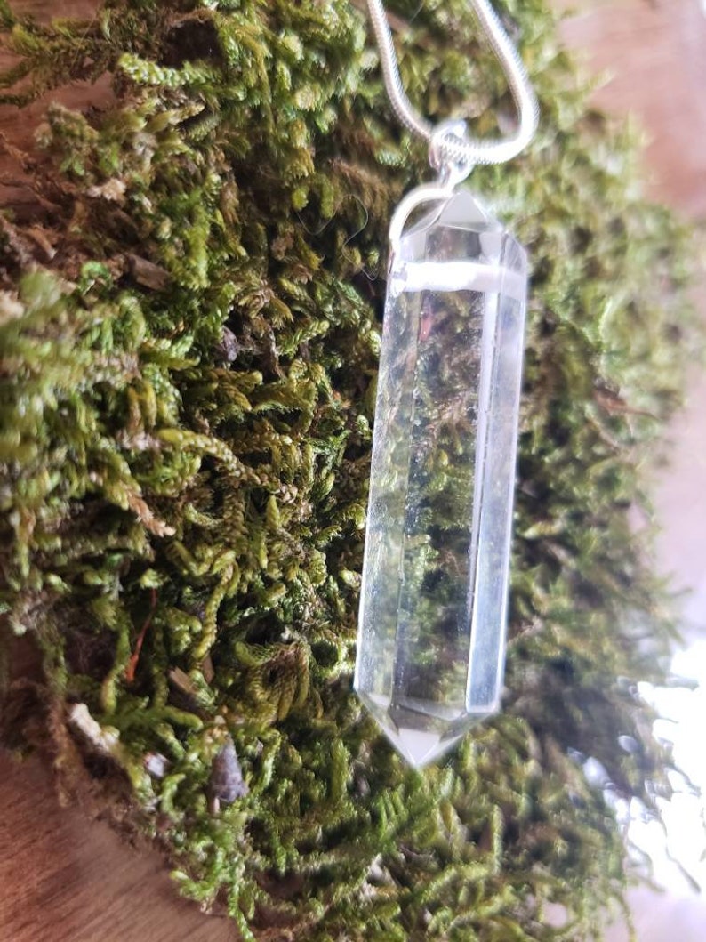 Double Terminated Quartz Necklace