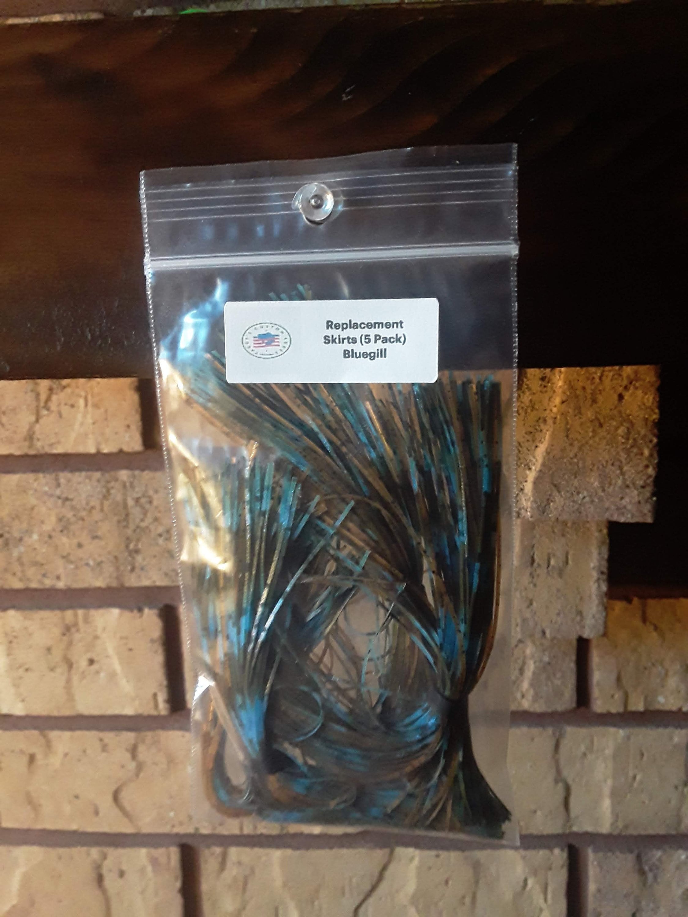 Yaggy's Custom Lures Spinnerbait Replacement Skirts 