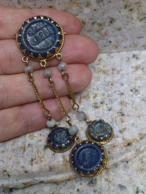 Antique Middle Eastern Brooch - image 4