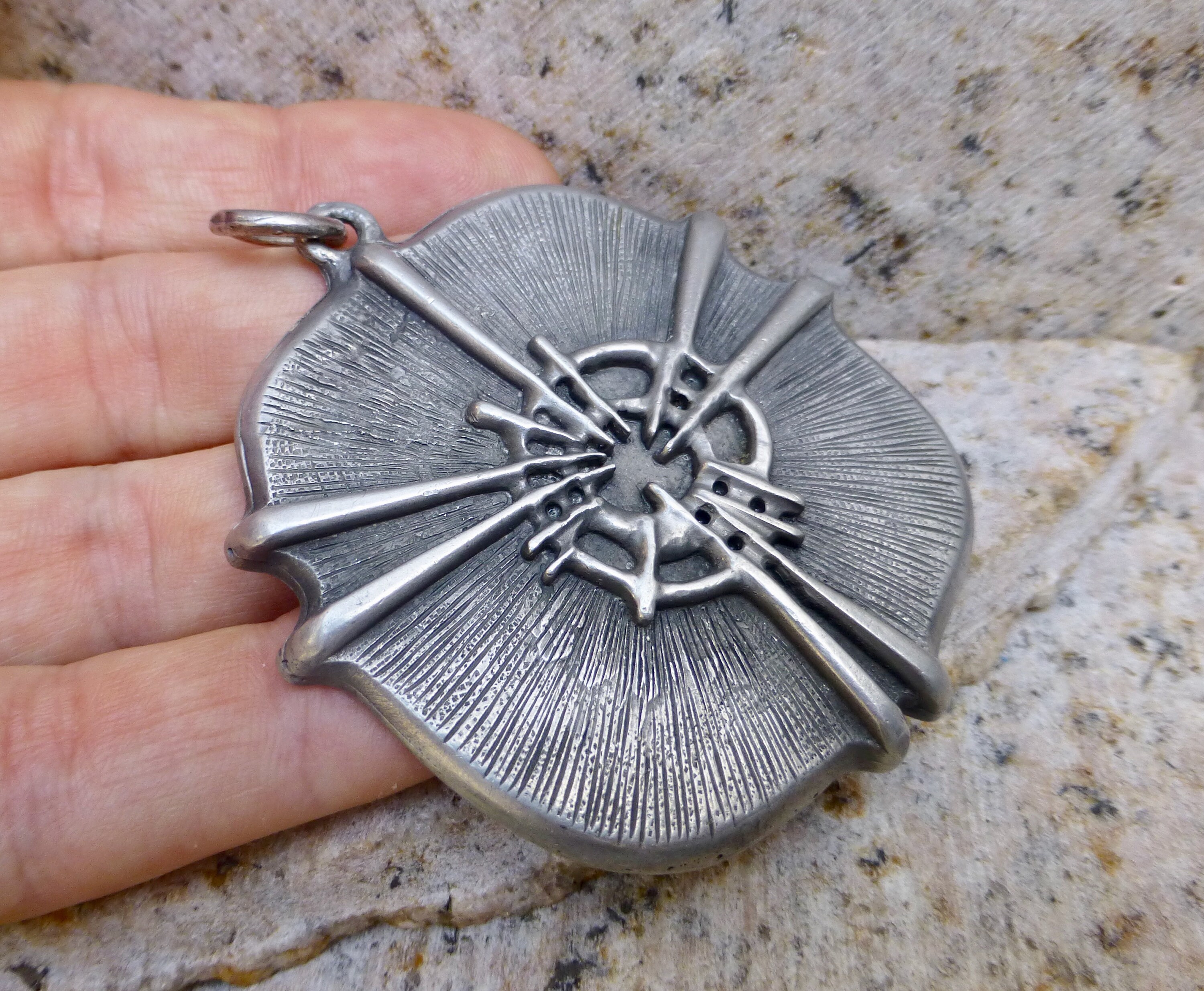 Mid century modern necklace Clearance